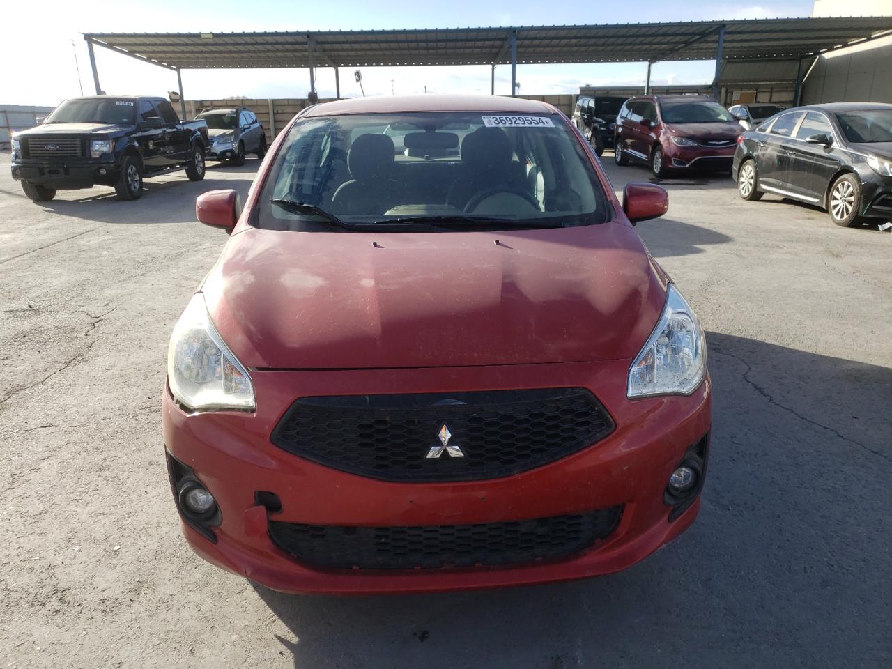 2020 Mitsubishi Mirage G4 Es VIN: ML32F3FJXLHF02552 Lot: 36929554