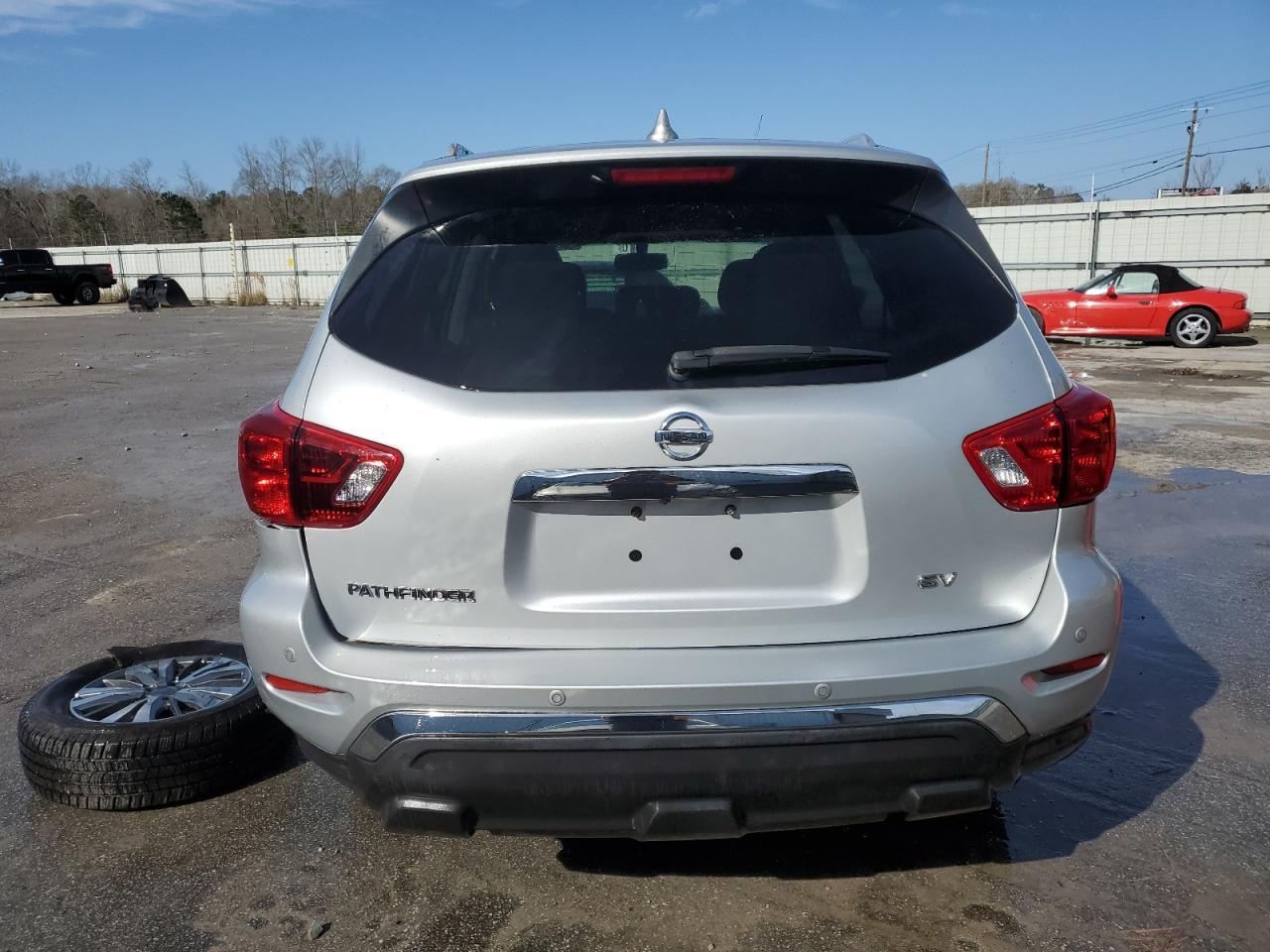 2019 Nissan Pathfinder S VIN: 5N1DR2MN4KC620002 Lot: 38109714