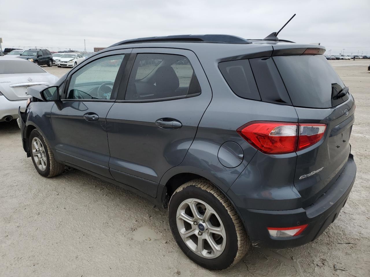 2020 Ford Ecosport Se VIN: MAJ3S2GE4LC321200 Lot: 40051114