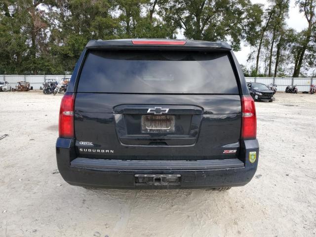  CHEVROLET SUBURBAN 2017 Черный