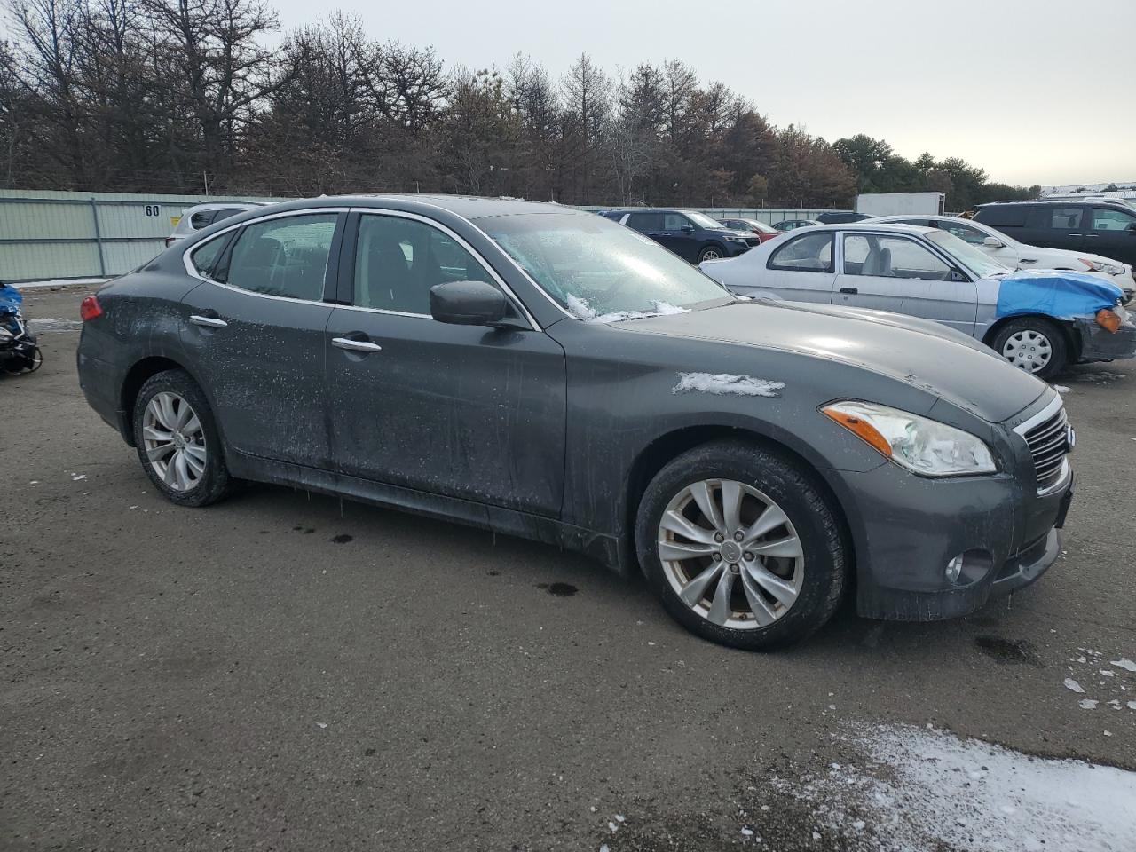 2011 Infiniti M37 X VIN: JN1BY1AR1BM373325 Lot: 38346214