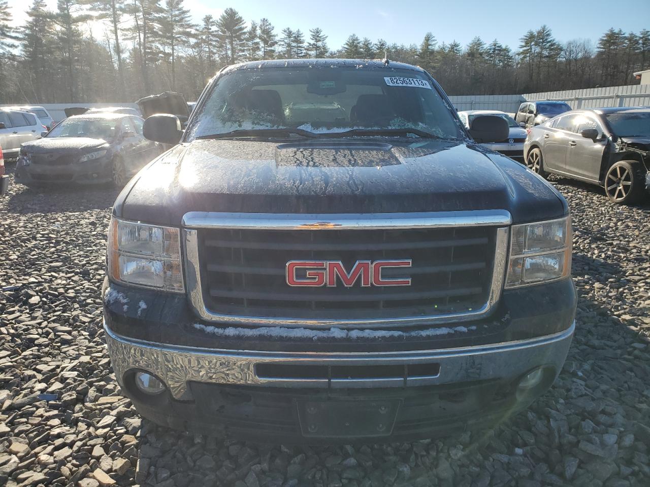 1GTR2VE34BZ310992 2011 GMC Sierra K1500 Sle