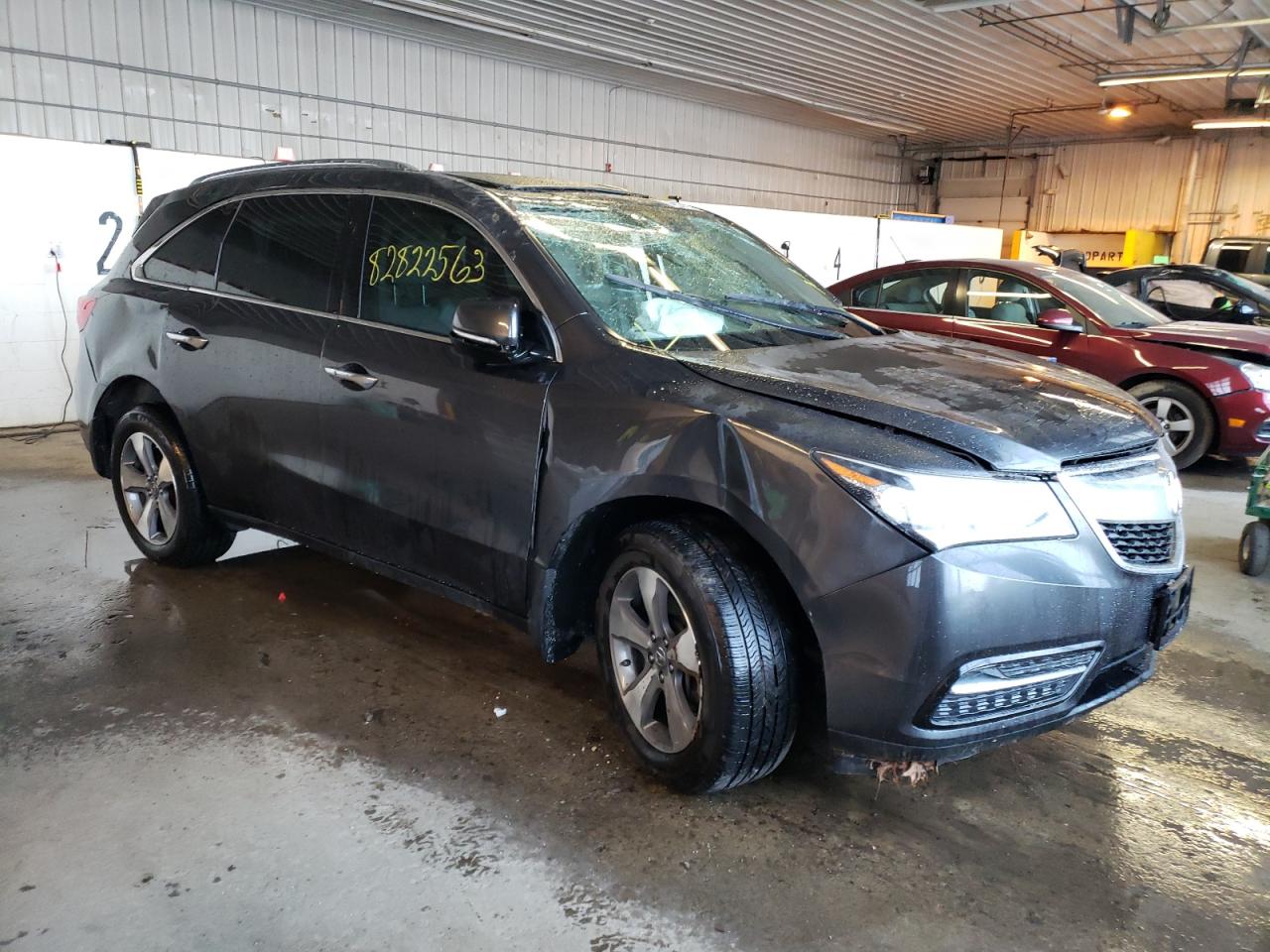 2015 Acura Mdx VIN: 5FRYD4H2XFB025873 Lot: 82822563