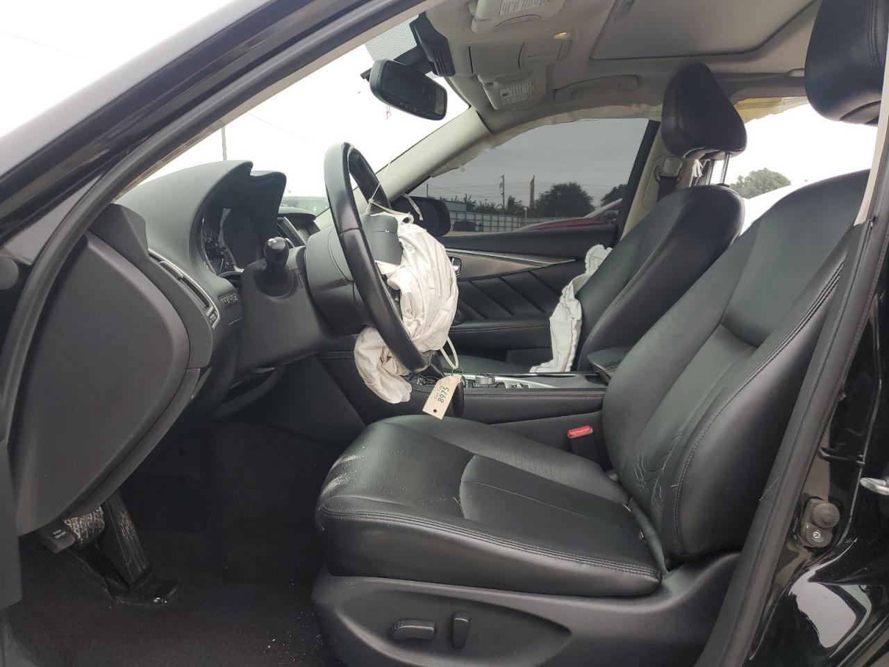 2017 Infiniti Q50 Premium VIN: JN1EV7AP7HM742429 Lot: 37123094