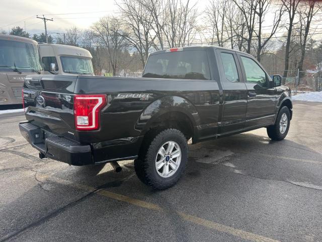 Пікапи FORD F-150 2015 Чорний