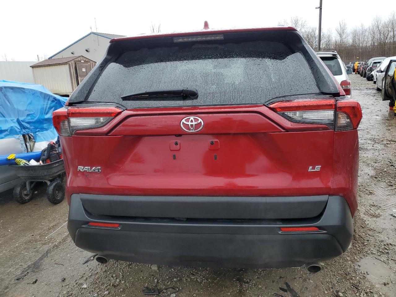 2020 Toyota Rav4 Le VIN: 2T3H1RFV7LC066151 Lot: 39809384