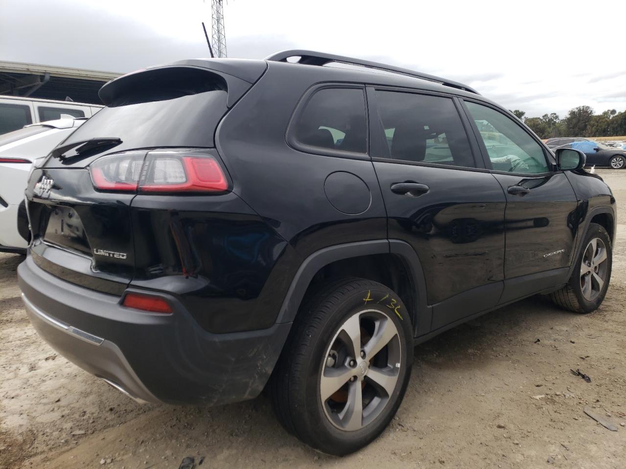 2022 Jeep Cherokee Limited VIN: 1C4PJMDX5ND556508 Lot: 40876934