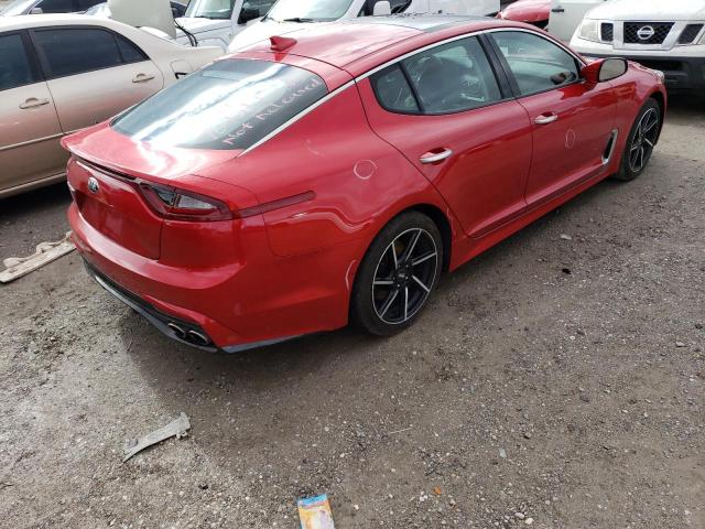  KIA STINGER 2019 Красный