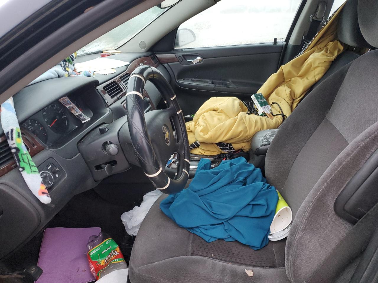 2010 Chevrolet Impala Ls VIN: 2G1WA5EN7A1235972 Lot: 64505504