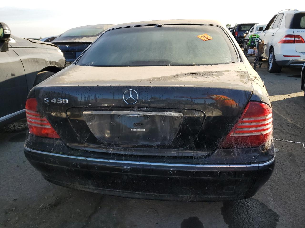 2004 Mercedes-Benz S 430 VIN: WDBNG70JX4A419734 Lot: 40281944