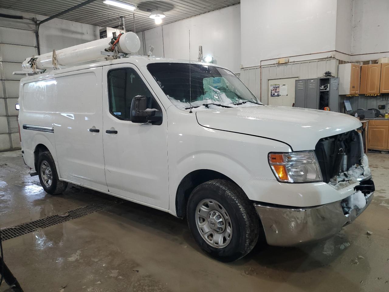 1N6BF0KY6DN110860 2013 Nissan Nv 1500