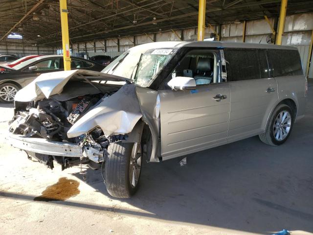  FORD FLEX 2018 Сріблястий