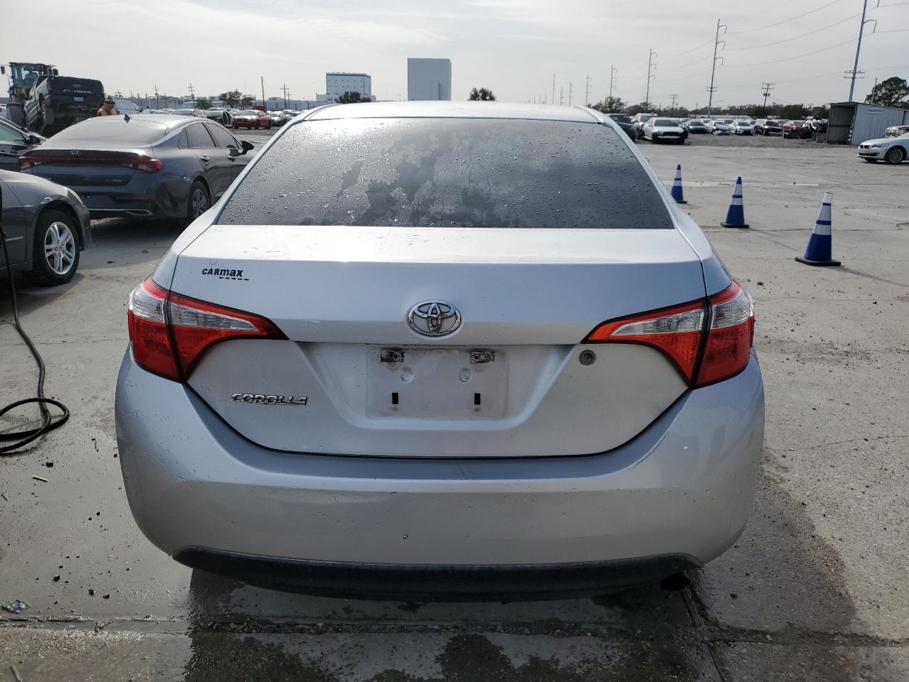 2015 Toyota Corolla L VIN: 5YFBURHE4FP336170 Lot: 37908684