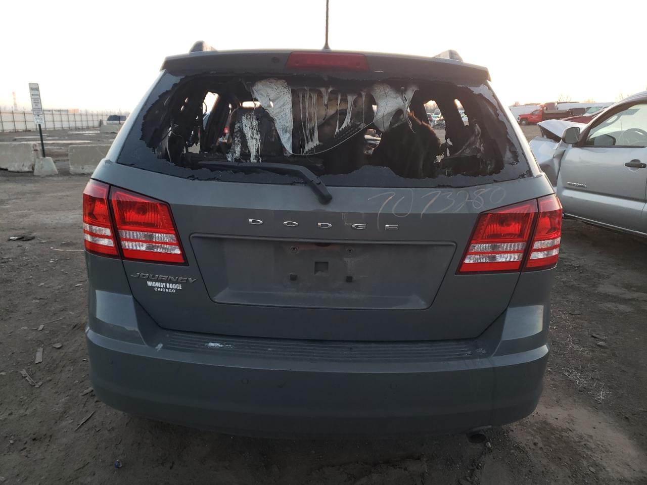 2020 Dodge Journey Se VIN: 3C4PDCABXLT276553 Lot: 79511693