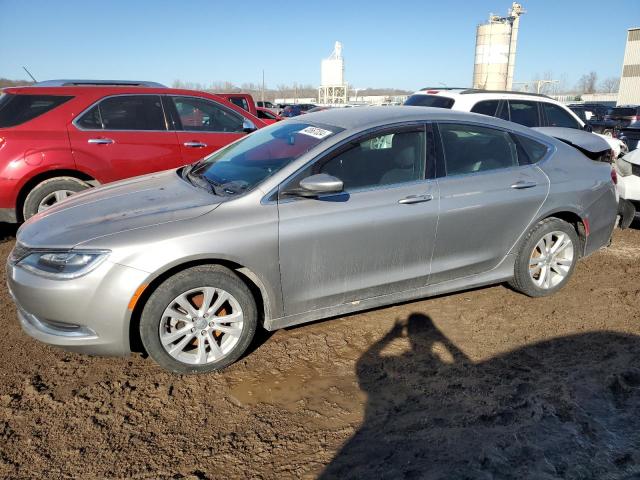  CHRYSLER 200 2015 Сріблястий