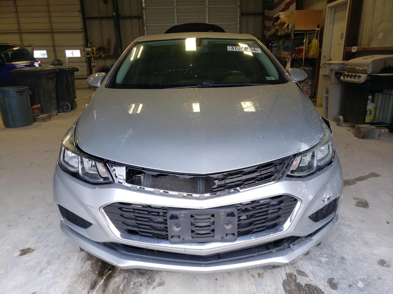 1G1BC5SM9H7189823 2017 Chevrolet Cruze Ls