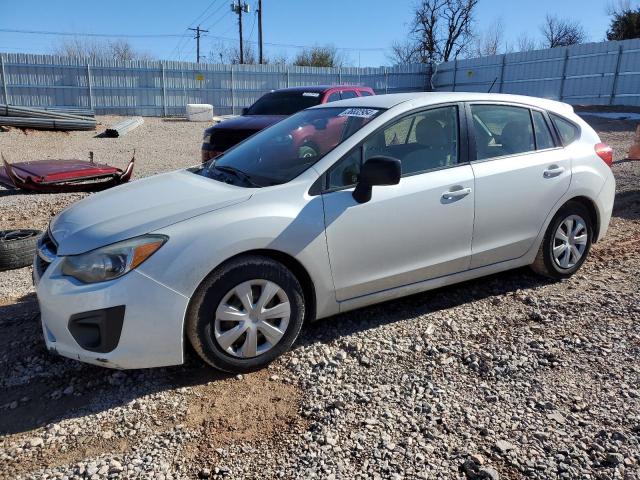  SUBARU IMPREZA 2014 White