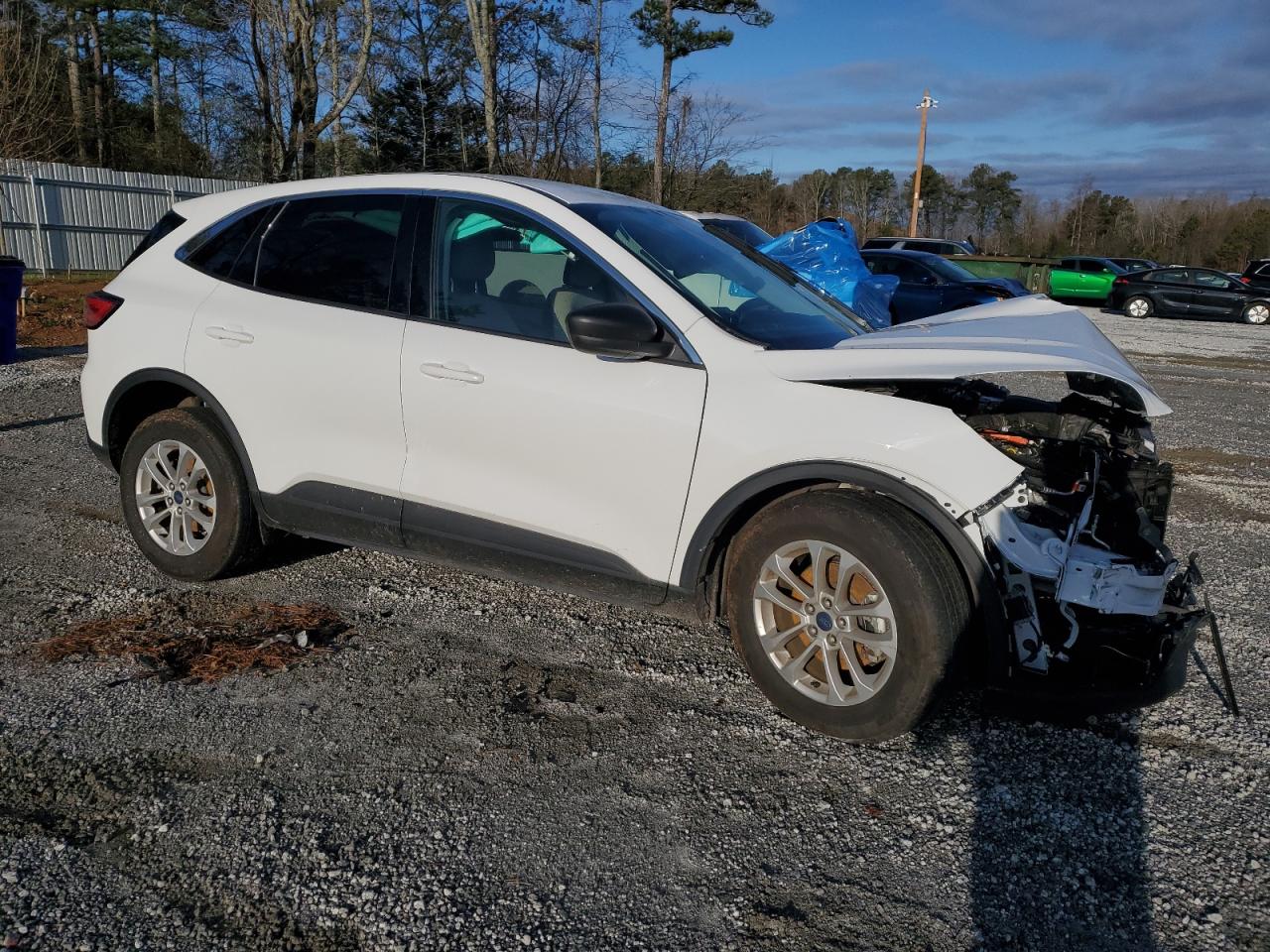 2022 Ford Escape Se VIN: 1FMCU0G60NUB96626 Lot: 60044074