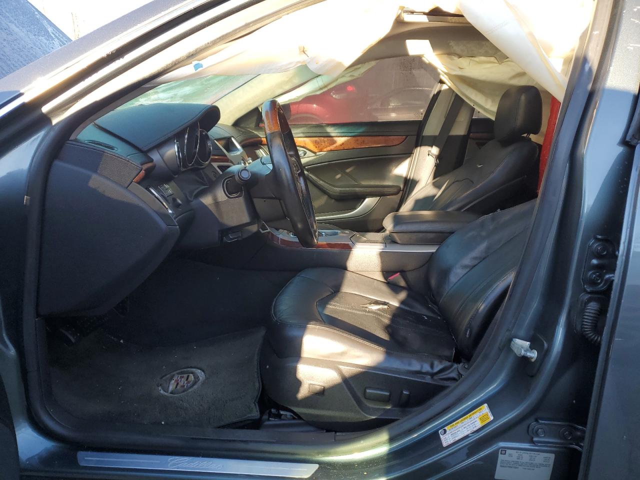 2008 Cadillac Cts VIN: 1G6DJ577X80170301 Lot: 38332224