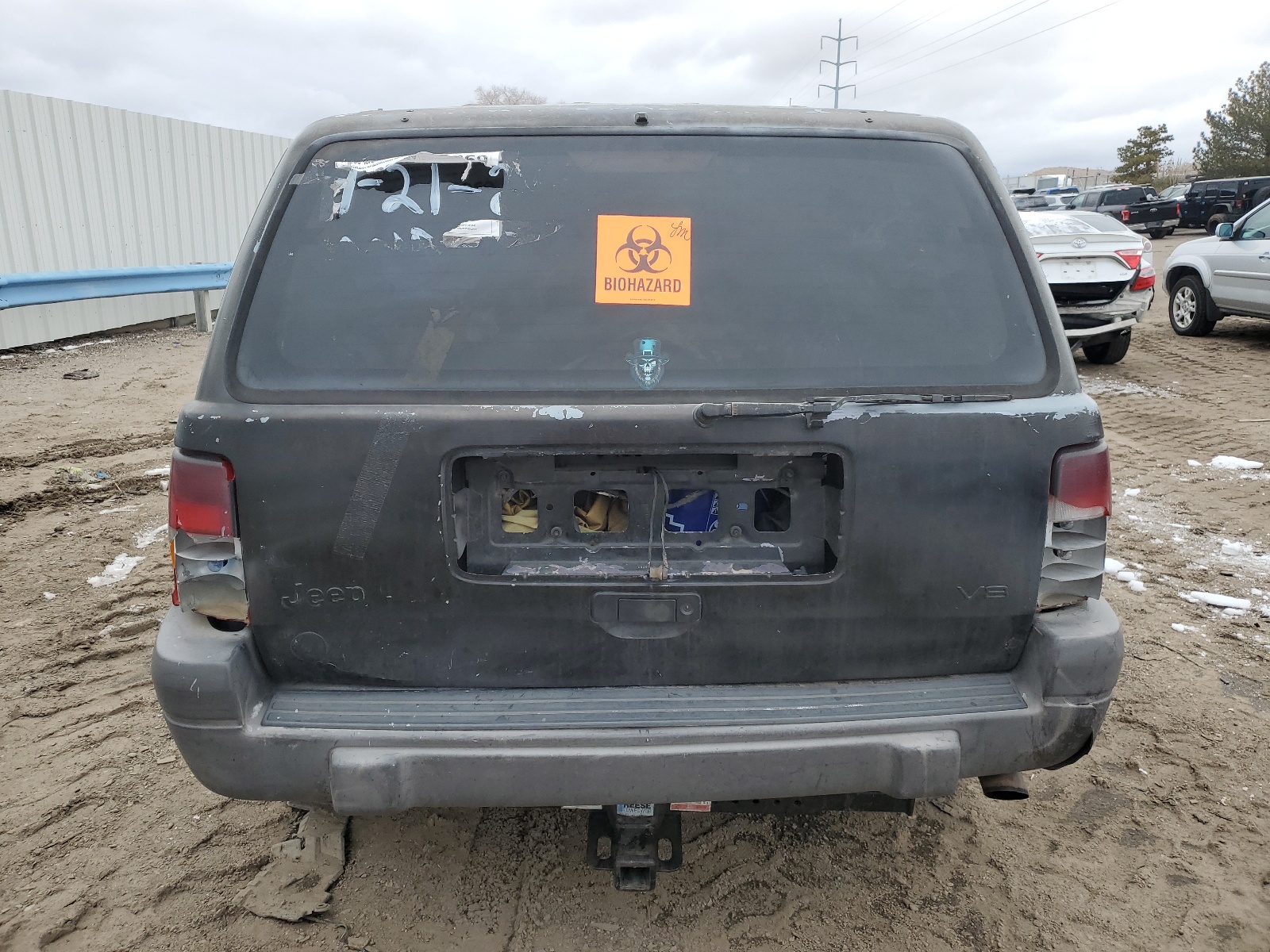 1J4GZ58Y6TC314843 1996 Jeep Grand Cherokee Laredo