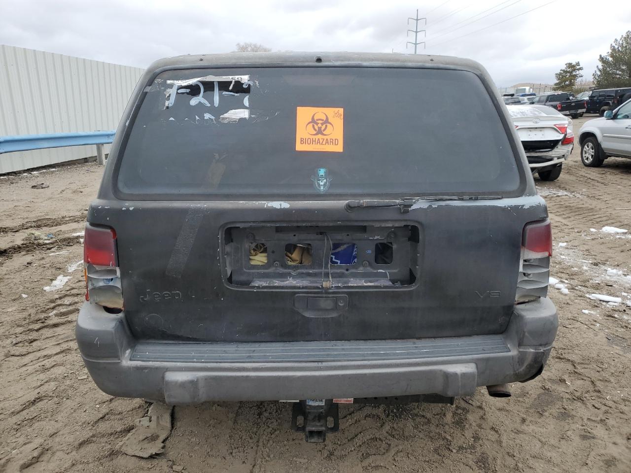 1996 Jeep Grand Cherokee Laredo VIN: 1J4GZ58Y6TC314843 Lot: 62285704