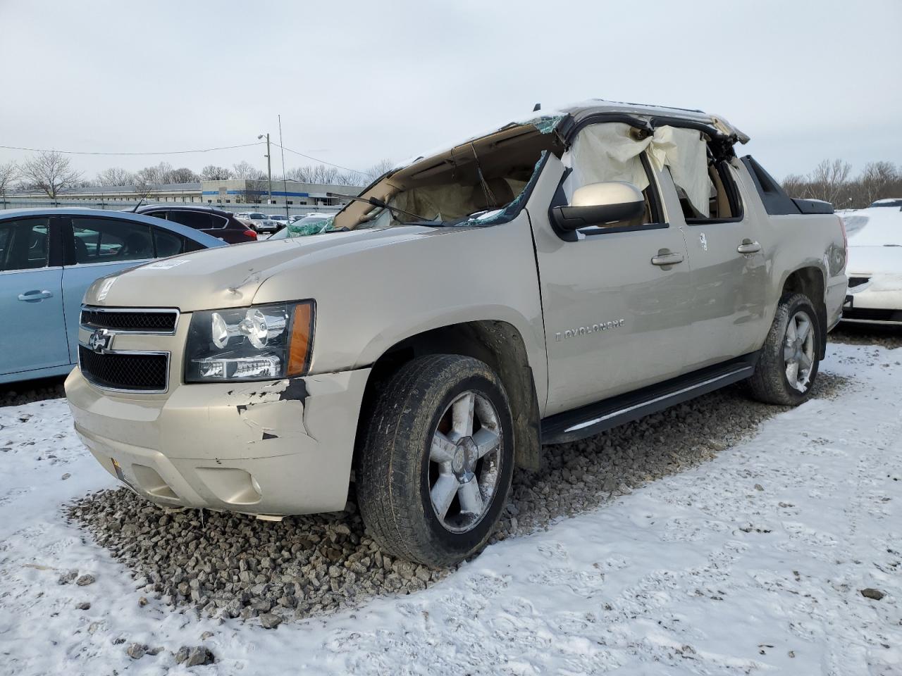 2008 Chevrolet Avalanche K1500 VIN: 3GNFK12378G310551 Lot: 37422044