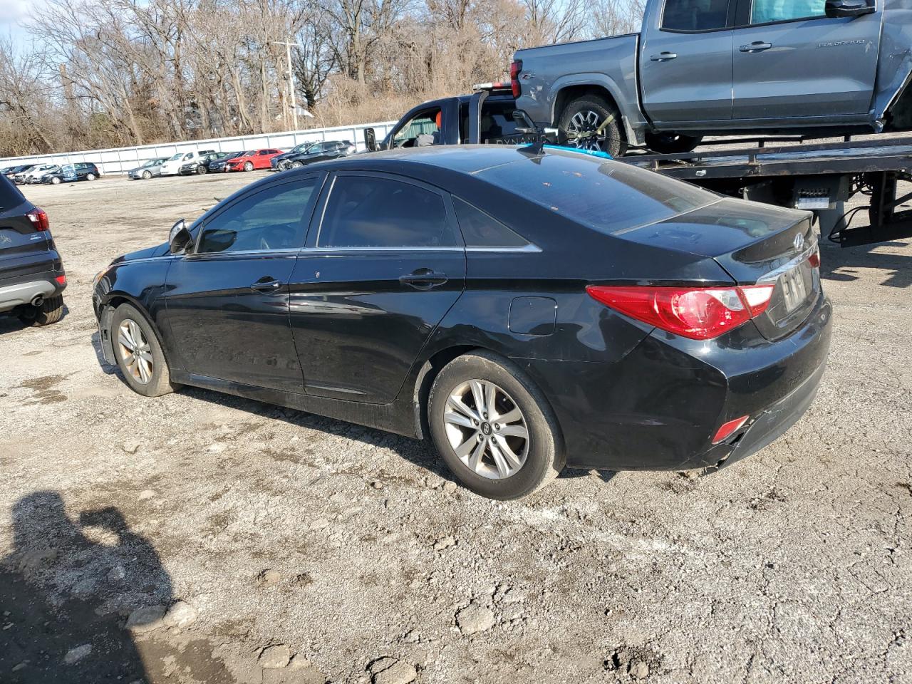 2014 Hyundai Sonata Gls VIN: 5NPEB4AC9EH857542 Lot: 36860484