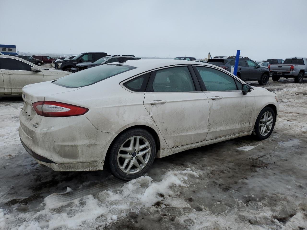 VIN 3FA6P0HR4DR378908 2013 FORD FUSION no.3