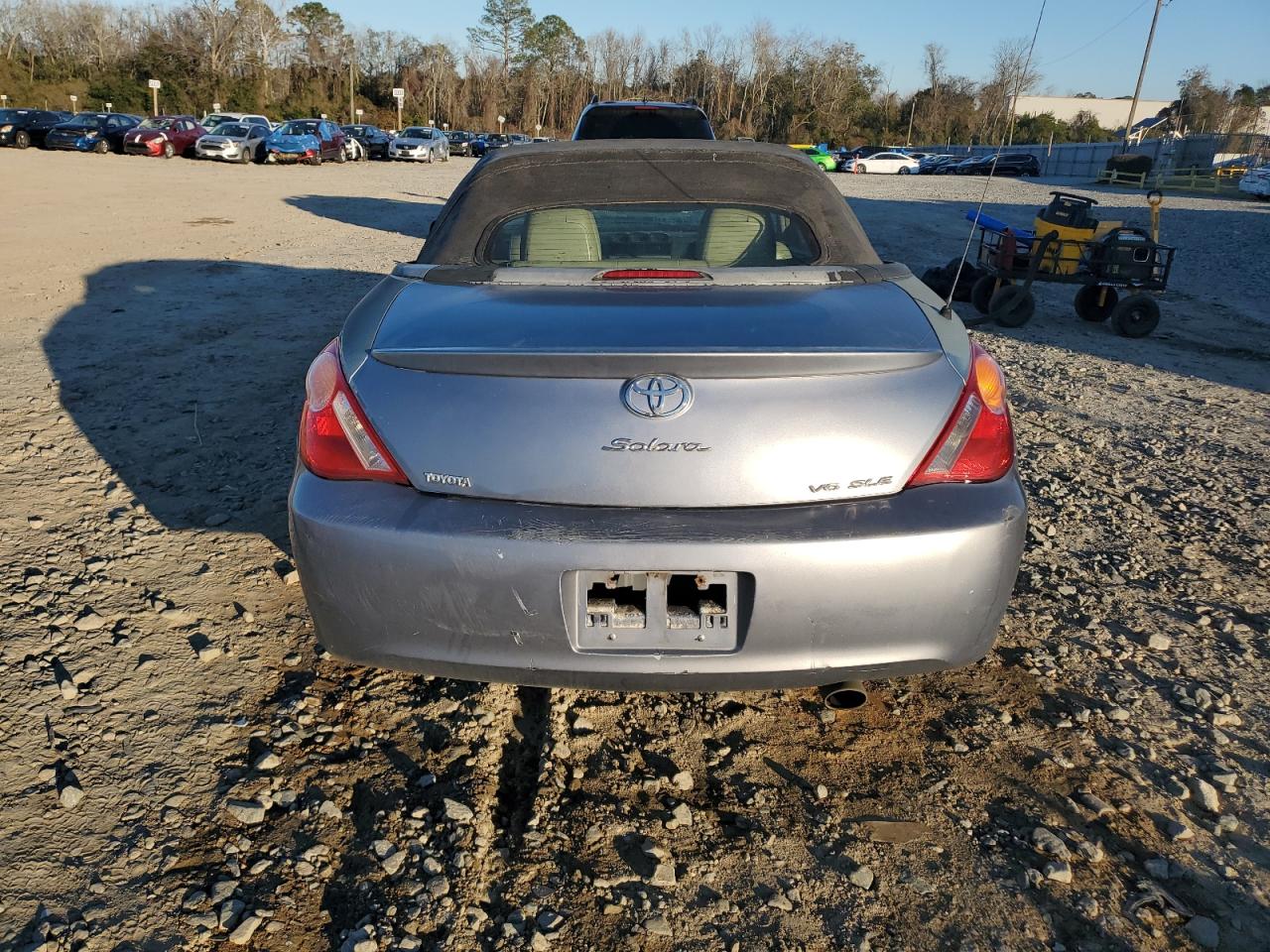 2005 Toyota Camry Solara Se VIN: 4T1FA38P35U048470 Lot: 82584413