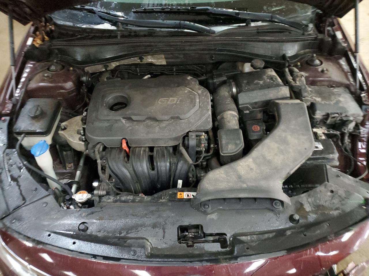 2017 Kia Optima Lx VIN: 5XXGT4L3XHG167091 Lot: 38369784