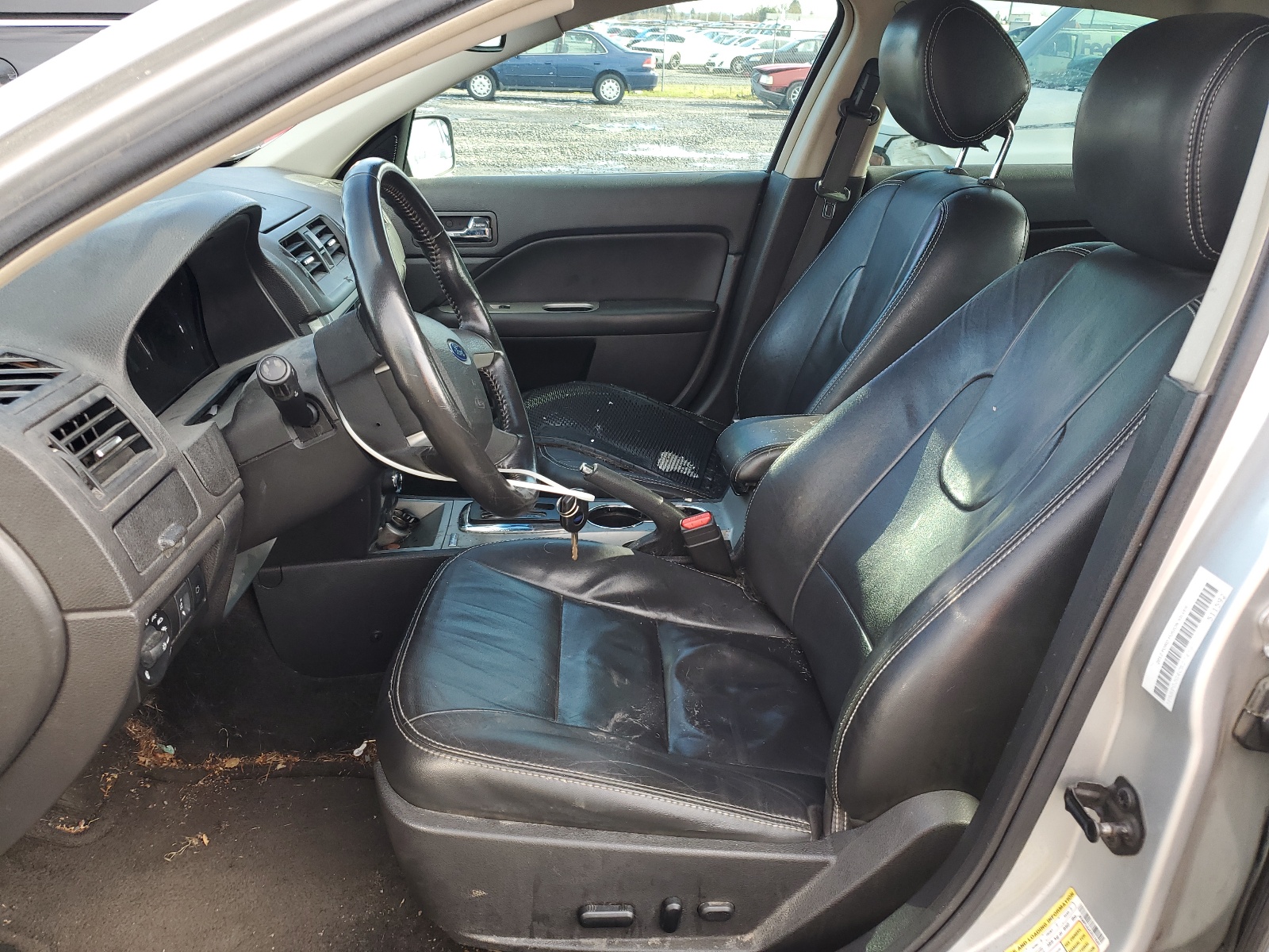 3FAHP0JG4CR274581 2012 Ford Fusion Sel