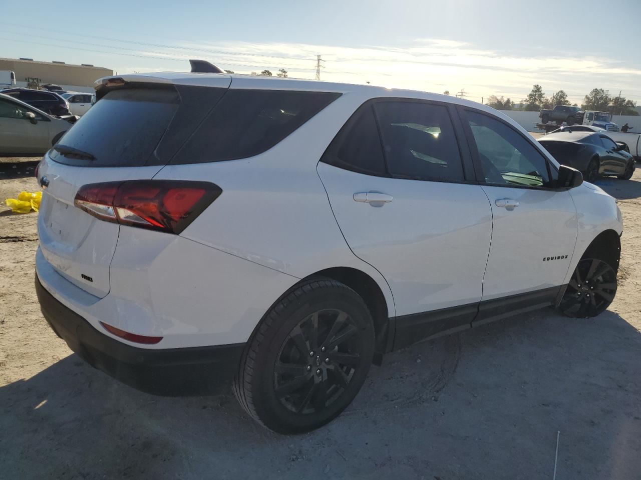 2023 Chevrolet Equinox Ls VIN: 3GNAXSEG7PL273037 Lot: 80965473