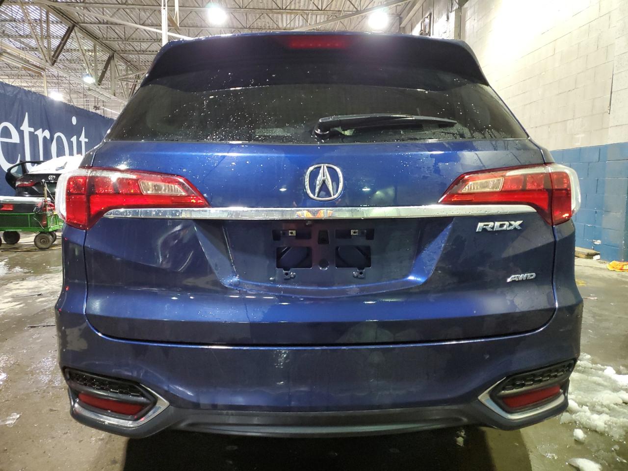 2018 Acura Rdx Technology VIN: 5J8TB4H52JL019522 Lot: 38963784