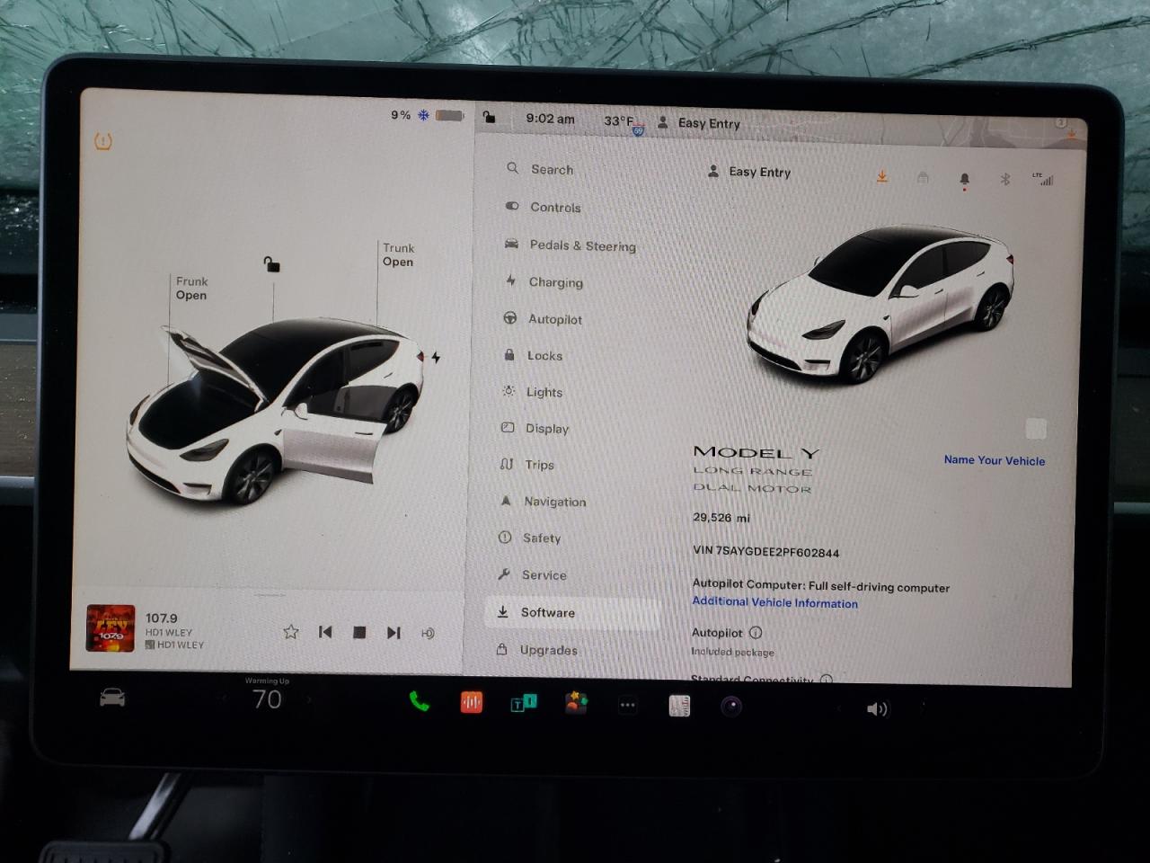 2023 Tesla Model Y VIN: 7SAYGDEE2PF602844 Lot: 80382405