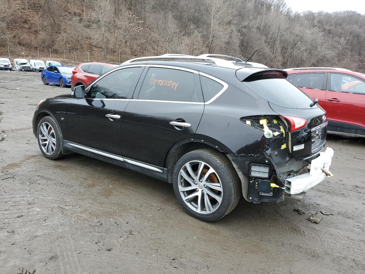 2017 Infiniti Qx50 VIN: JN1BJ0RR8HM402136 Lot: 39583544