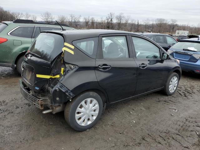  NISSAN VERSA 2015 Czarny