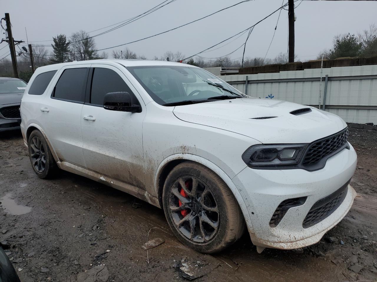 2021 Dodge Durango Srt Hellcat VIN: 1C4SDJH95MC689169 Lot: 82006863