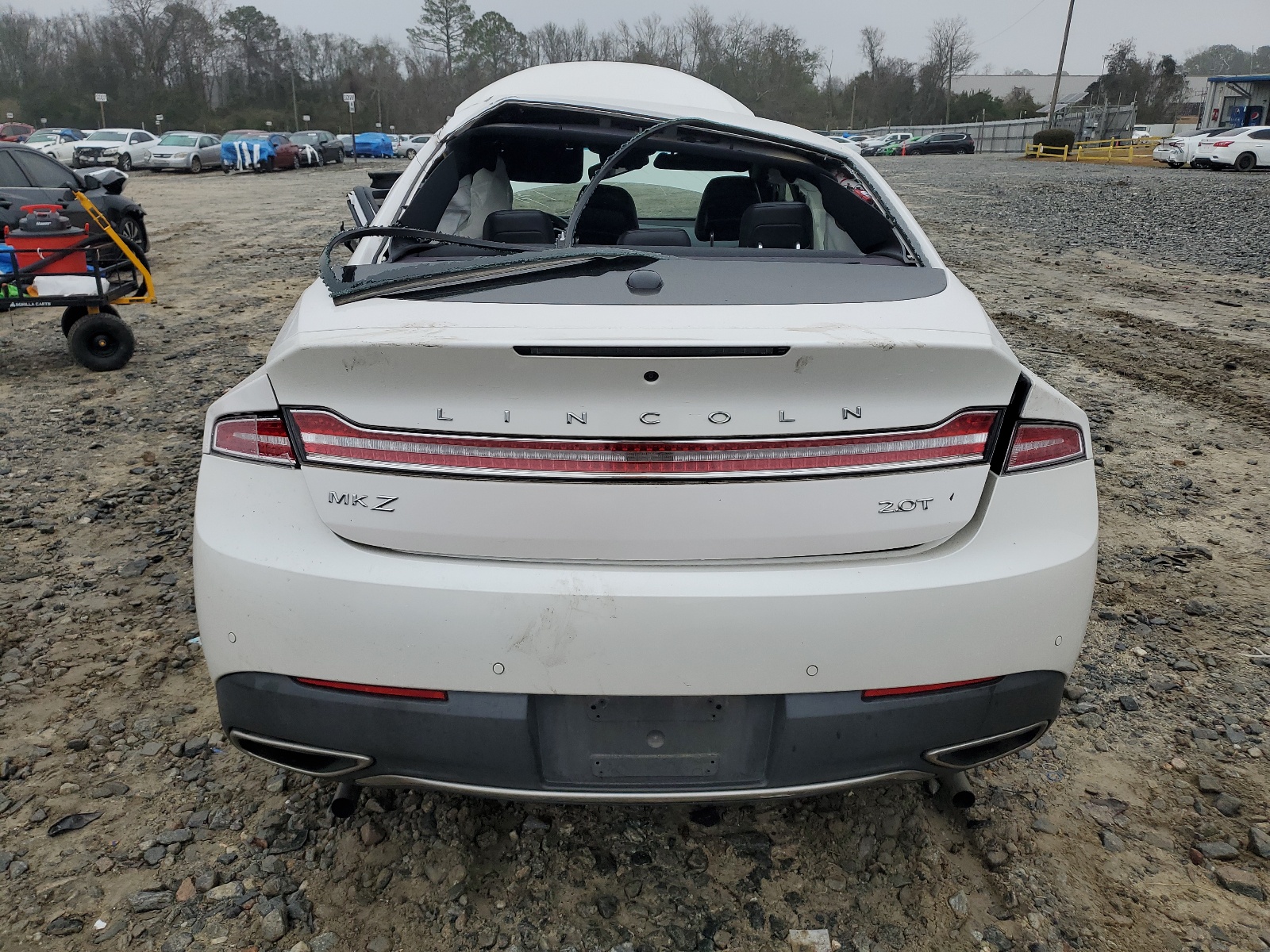 2019 Lincoln Mkz Reserve I vin: 3LN6L5C96KR623467