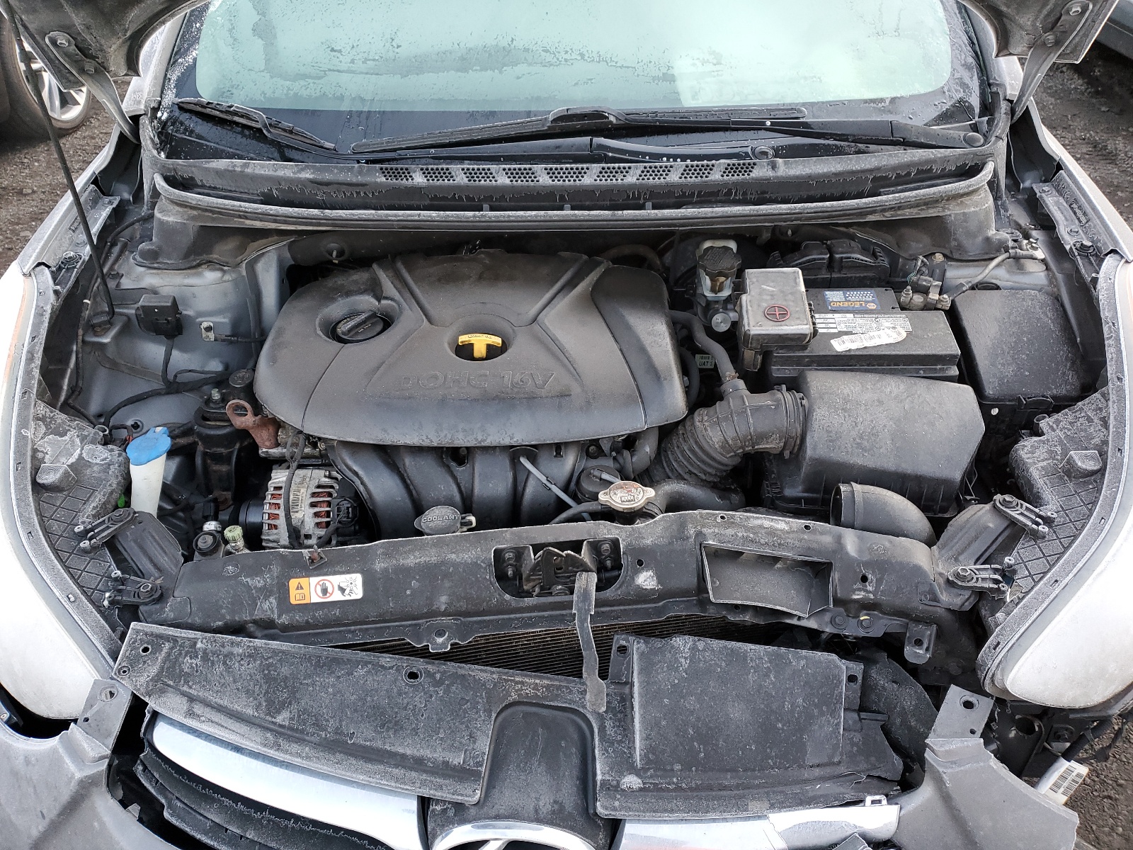 5NPDH4AE2DH288043 2013 Hyundai Elantra Gls