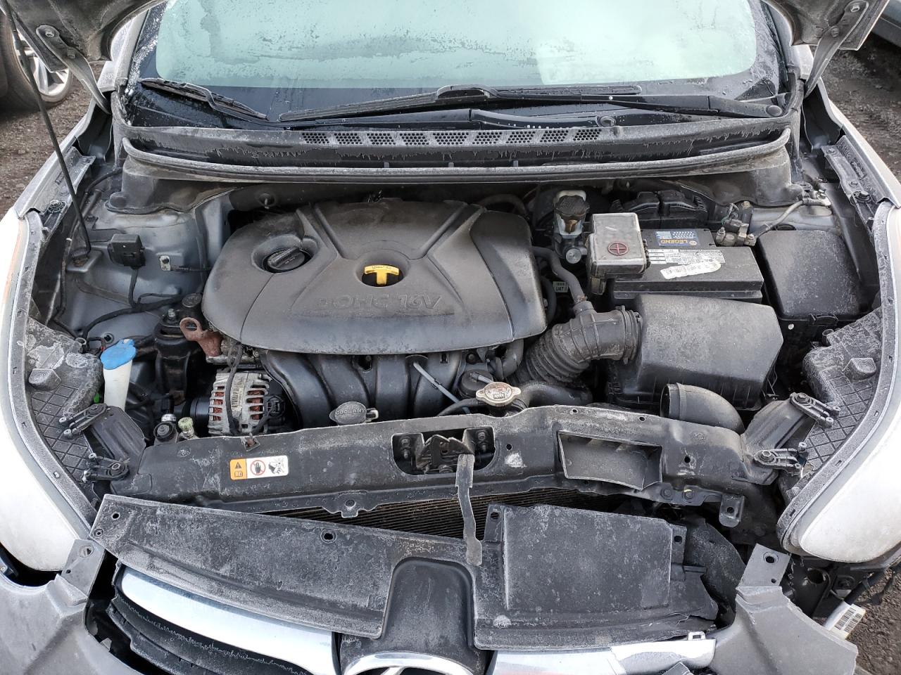 2013 Hyundai Elantra Gls VIN: 5NPDH4AE2DH288043 Lot: 38098644