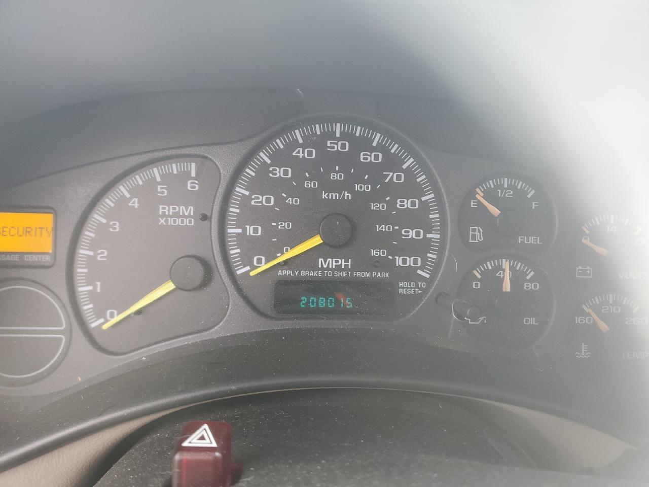 2001 Chevrolet Suburban K1500 VIN: 3GNFK16T61G233896 Lot: 39153344