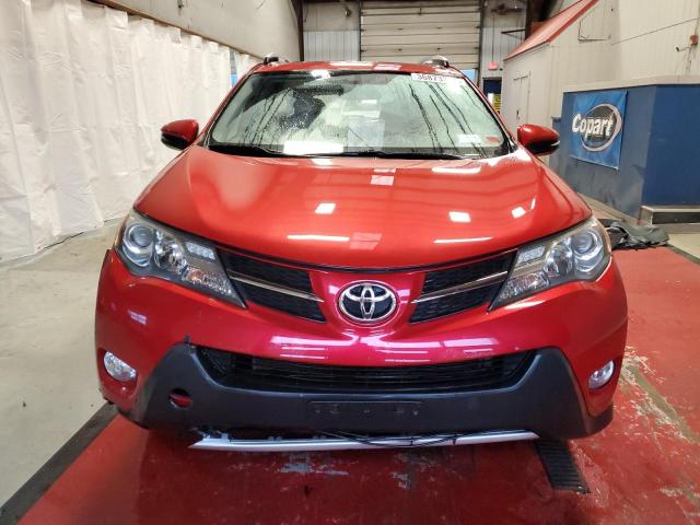  TOYOTA RAV4 2013 Красный