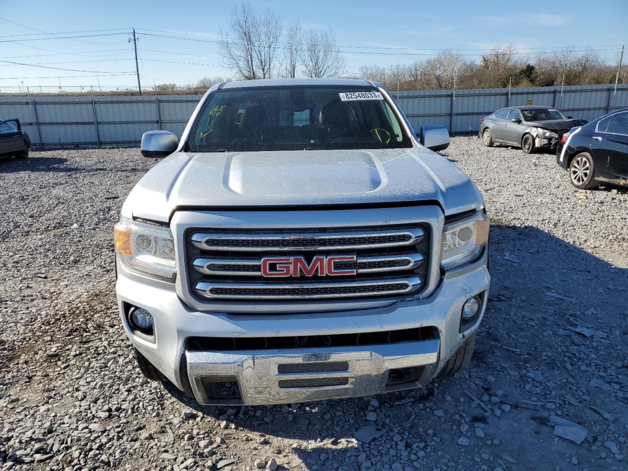 2016 GMC Canyon Sle VIN: 1GTG6CE36G1179618 Lot: 82548033