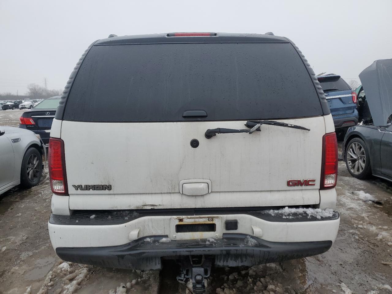 1GKEK63U86J140631 2006 GMC Yukon Denali