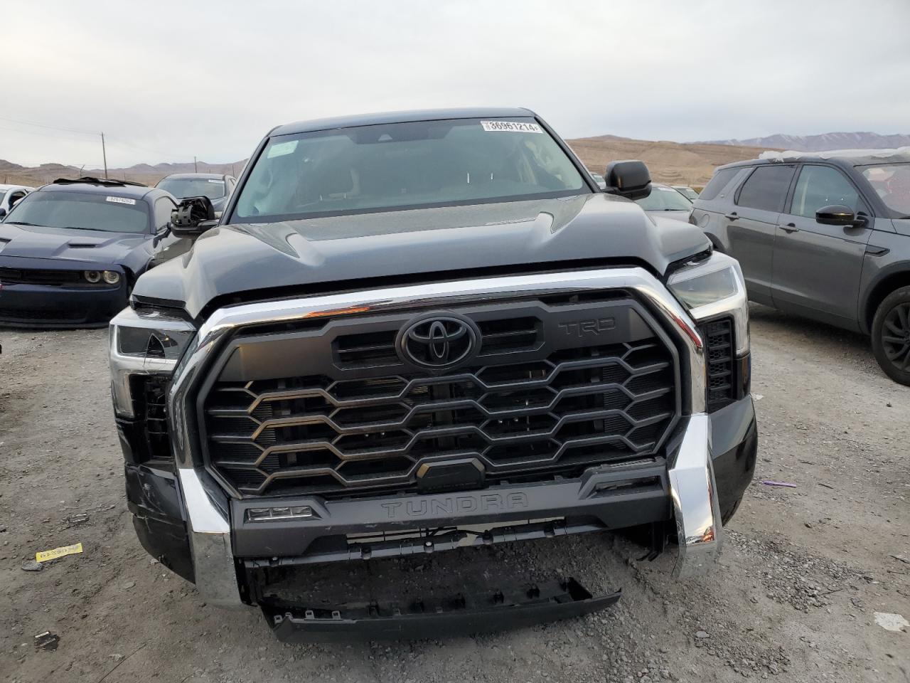 2023 Toyota Tundra Crewmax Sr VIN: 5TFLA5DB2PX107829 Lot: 36961214