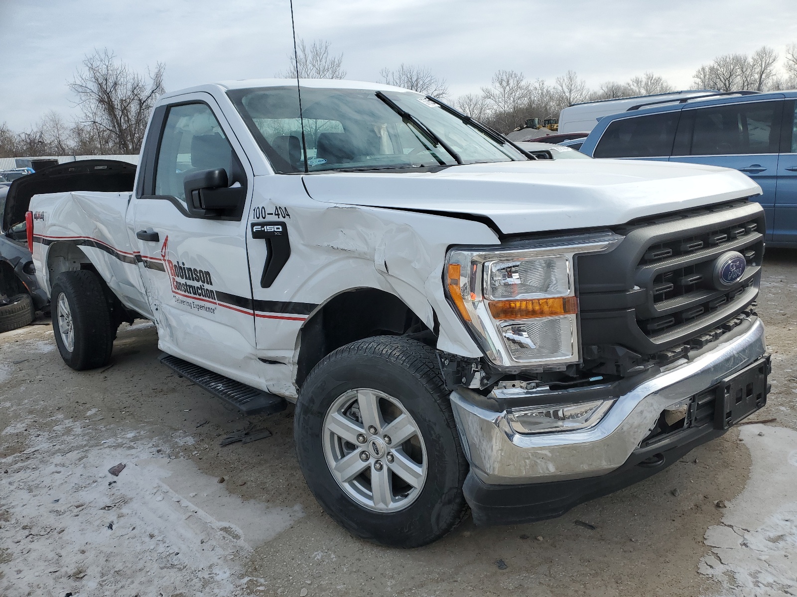 2022 Ford F150 vin: 1FTMF1E57NKE11059