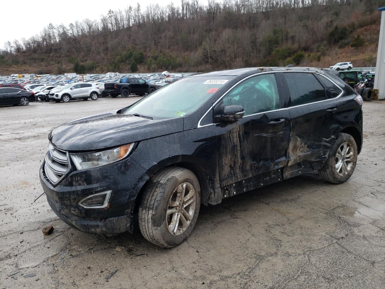 2FMPK4J99JBB57518 2018 Ford Edge Sel