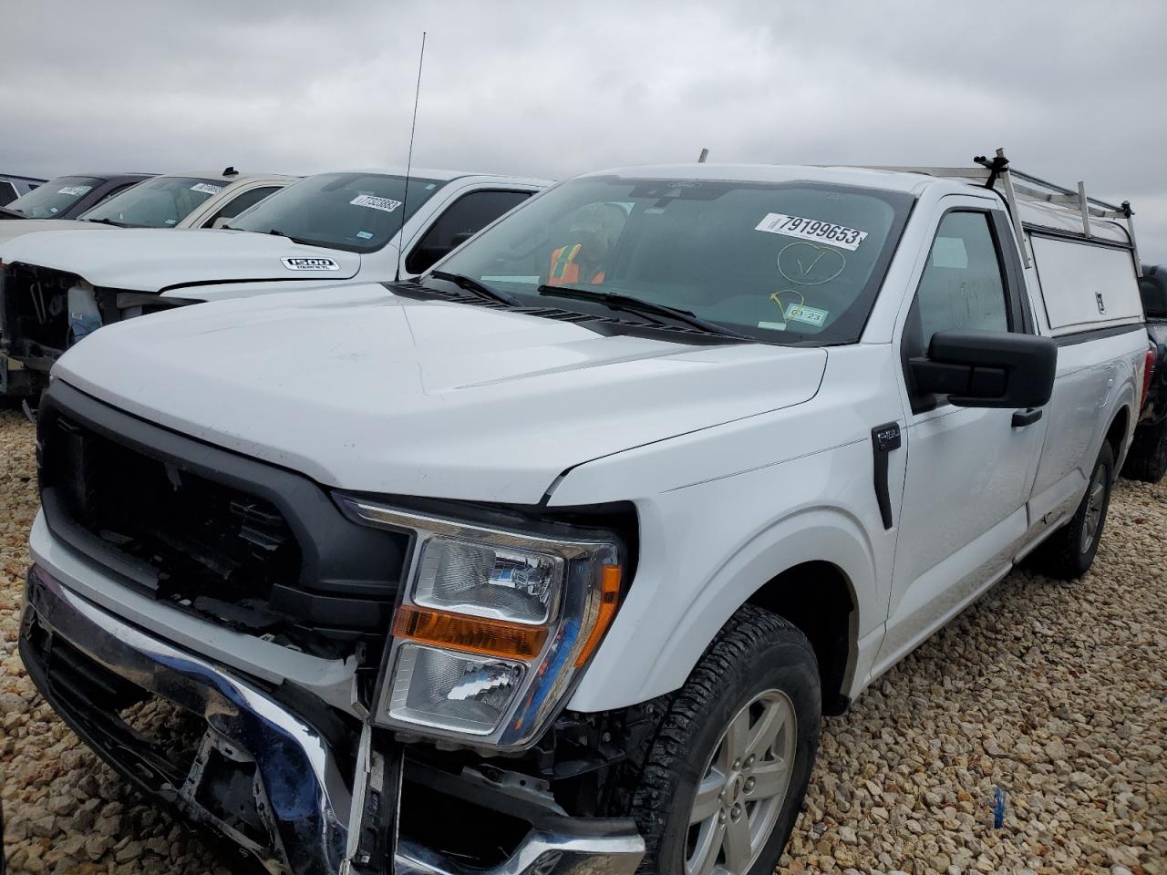 2021 Ford F150 VIN: 1FTMF1CB3MKD46041 Lot: 79199653