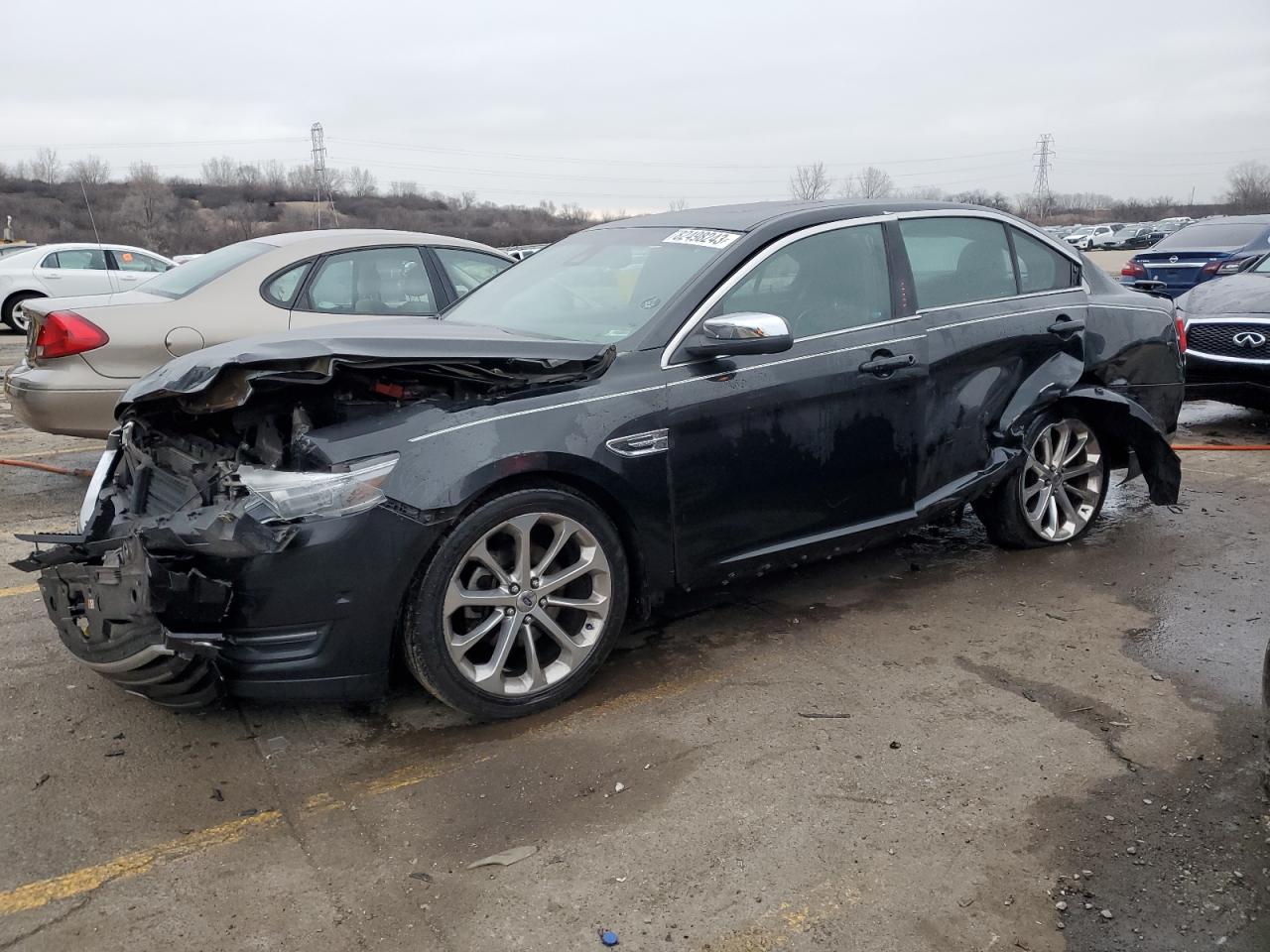 2013 Ford Taurus Limited VIN: 1FAHP2F80DG231748 Lot: 82498243