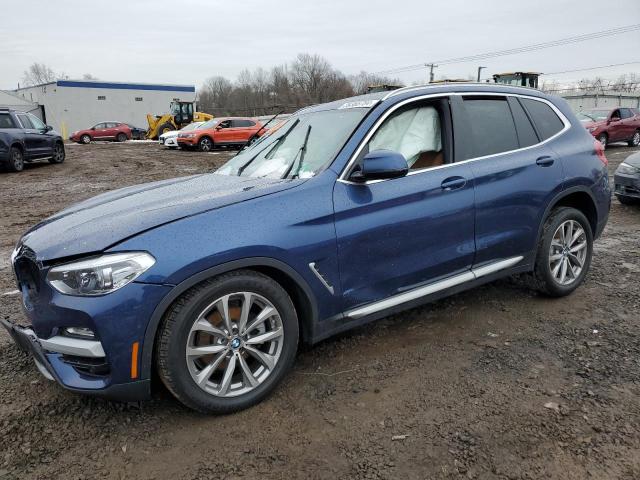  BMW X3 2018 Синій